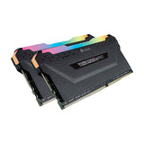Corsair Vengeance RGB PRO 16GB (2 x 8GB) DDR4 DRAM 3600MHz C18 Desktop Memory Kit - CMW16GX4M2D3600C18 - milaaj