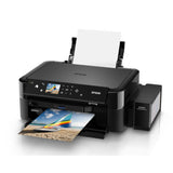 Epson EcoTank L850 Multifunction InkTank Photo Printer, All-in-one print, scan, copy, A4 Colour