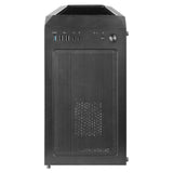 ABKONCORE H250X 4 RGB FANS IRIS FANS Front and Left Premium Tempered Glass mid tower computer Gaming Case - milaaj