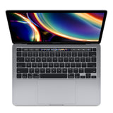 Apple Macbook Air 13" M1 chip with 8GB RAM, 256GB SSD 8‑core CPU, 7‑core GPU, Retina display with True Tone, Backlit Magic Keyboard, Touch ID Force, Touch trackpad, Two Thunderbolt / USB 4 ports - Space Gray (English Keyboard - MGN63B/A) - milaaj