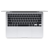 Apple Macbook Air 13" M1 chip, 8GB RAM, 256GB SSD, Retina display, Backlit Magic Keyboard, USB 4 ports - Silver (English Keyboard - MGN93) - milaaj