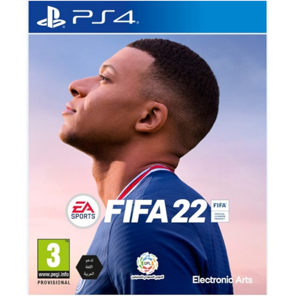 FIFA 2022 Standard Edition Arabic And English Video Game for PS4