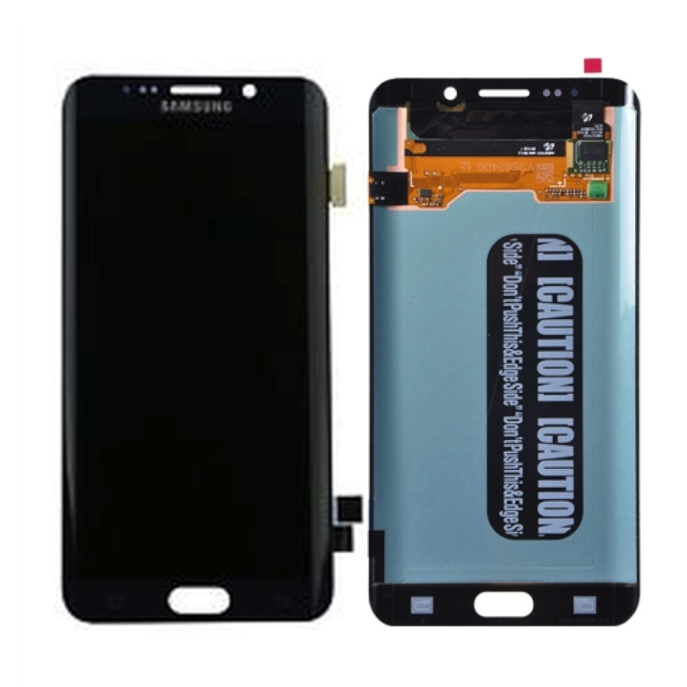Mobile Phone Display Repairing for Samsung S6 EDGE PLUS G928 LCD Display + Digitizer Touch Screen - Black