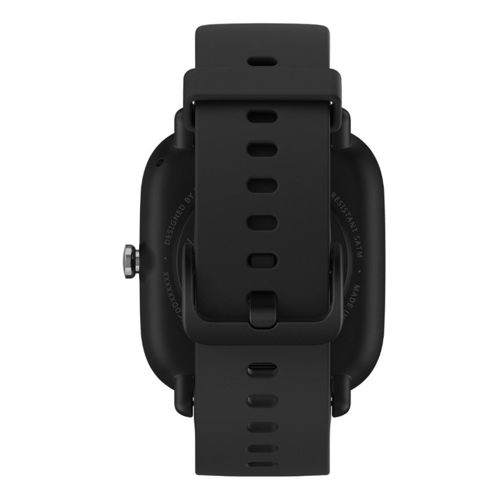 <transcy>Amazfit GTS 2 Mini SpO2 Sensor Watch - أسود ليلي</transcy>