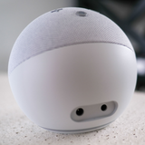 Amazon Echo Dot 4th Gen Wired Smart Speaker - White