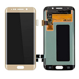 Mobile Phone Display Repairing for Samsung S6 EDGE G925 LCD Display + Digitizer Touch Screen - Gold
