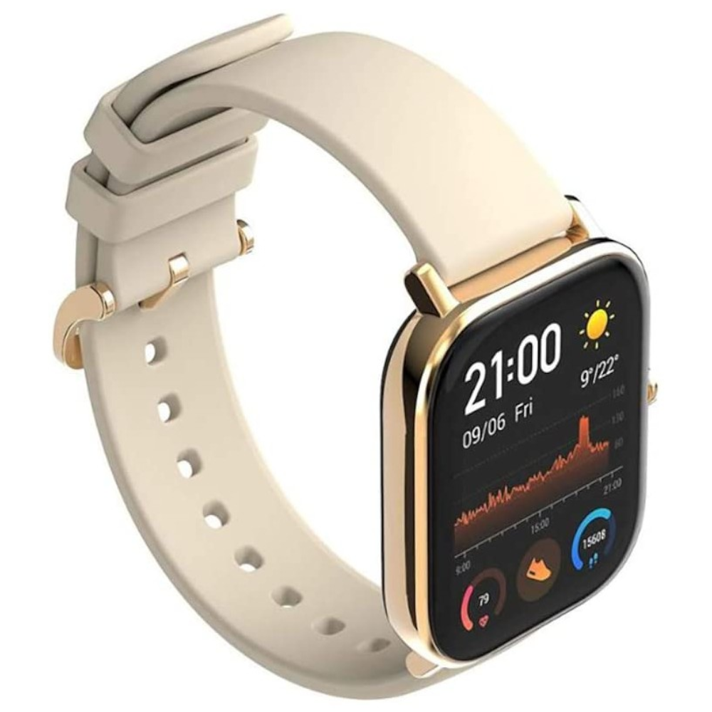 Amazfit GTS Smart Watch with 14 day Battery Life - Desert Gold
