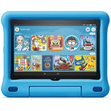 Amazon Fire HD 8 Kids tablet, 8 Inch HD display, ages 3-7, 32 GB, Blue Kid-Proof Case
