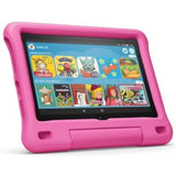 <transcy>جهاز لوحي Amazon Fire HD 8 للأطفال ، شاشة 8 بوصة عالية الدقة ، للأعمار من 3 إلى 7 سنوات ، 32 جيجابايت ، جراب وردي للأطفال</transcy>