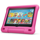Amazon Fire HD 8 Kids tablet, 8 inch HD display, ages 3-7, 32 GB, Pink Kid-Proof Case