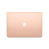 Apple Macbook Air 13" M1 chip with 8GB RAM, 512GB SSD 8‑core CPU, 8‑core GPU, Retina display with True Tone, Backlit Magic Keyboard, Touch ID Force, Touch trackpad, Two Thunderbolt / USB 4 ports - Gold (English Keyboard - MGNE3B/A) - milaaj