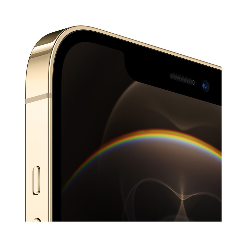 Apple iPhone 12 Pro Max 256GB With Face Time, Gold | MGCM3LL/A | milaaj.com