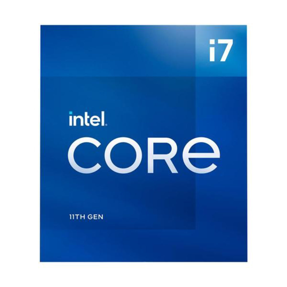 intel 11th Gen Core i7-11700 - 8 Cores & 16 Threads, 4.9 GHz Maximum Turbo Frequency, Dual-Channel DDR4-3200 Memory, Intel UHD 750 Graphics, 16MB Cache Memory, LGA 1200 Processor - BX8070811700 - milaaj