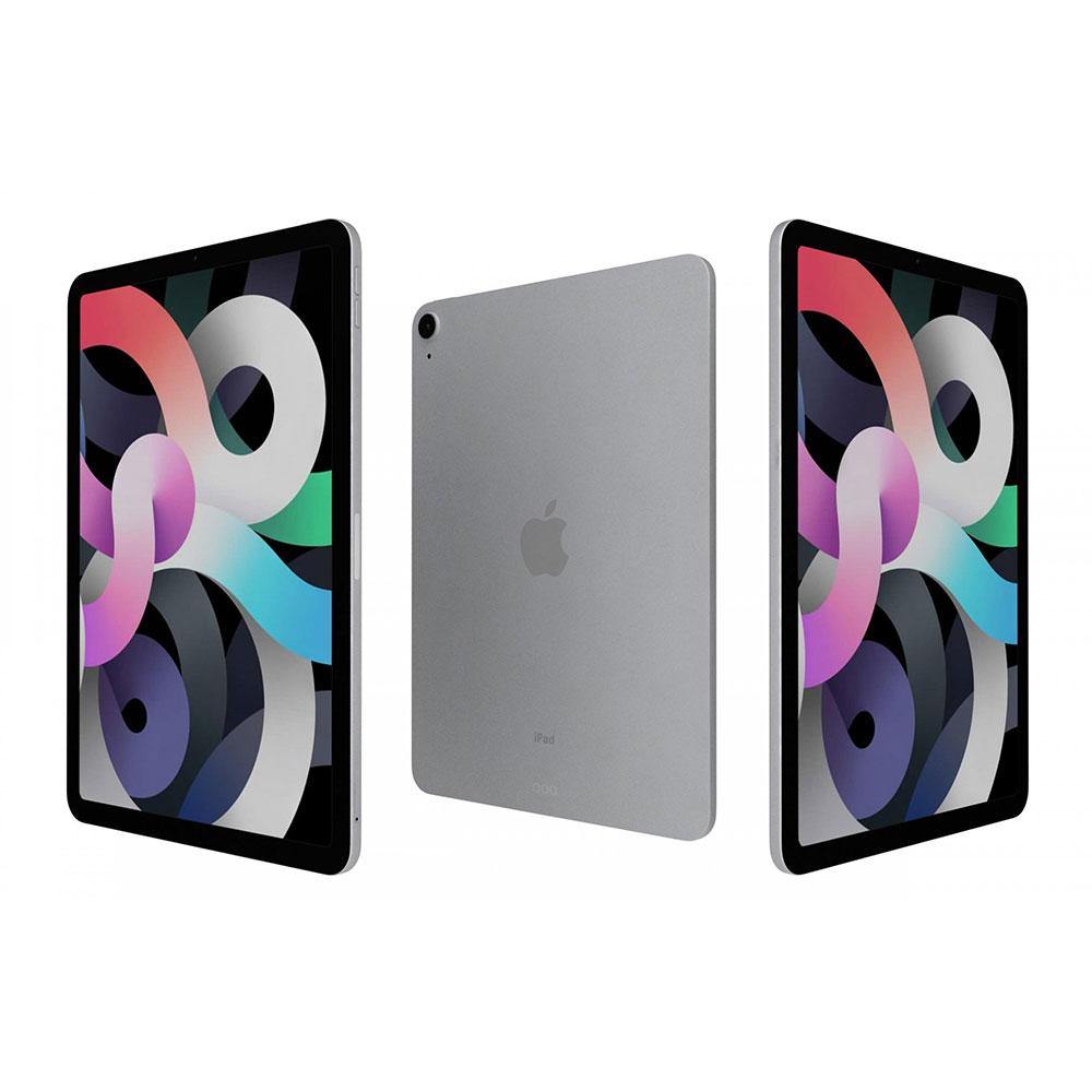 Apple iPad Air 4 (2020), 10.9 Inch 256GB, WiFi+4G, Silver | MYH42 - milaaj