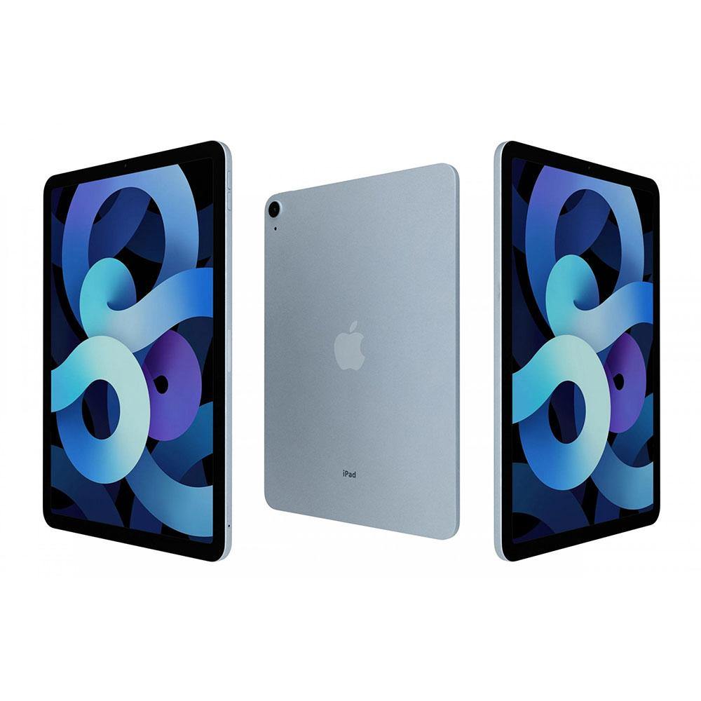Apple iPad Air 4 (2020), 10.9 Inch 64GB, WiFi+4G, Sky Blue | MYH02 - milaaj