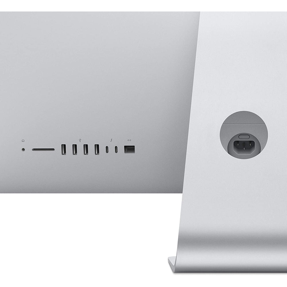 Apple iMac 27-inch with Retina 5K display: 3.1GHz 6-core  Intel Core i5 processor, 256GB SSD, 8GB RAM, Radeon Pro 5300 4GB Memory - MXWT2B/A - milaaj