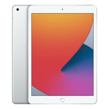 Apple iPad 2020 - 8th Gen, 10.2 Inch 128GB WiFi, Silver | ‎MYLE2 - milaaj