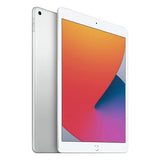Apple iPad 2020 - 8th Gen, 10.2 Inch 128GB WiFi, Silver | ‎MYLE2