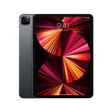 <transcy>Apple iPad Pro 2021 M1 Chip 11 Inch، 128GB، Wi-Fi + Cellular، Space Grey | MHW53AB / A</transcy>