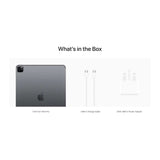 Apple iPad Pro 2021 M1 Chip, 11 Inch, 16GB RAM, 1TB, Wi-Fi + Cellular, Space Gray | MHWC3AB/A - milaaj