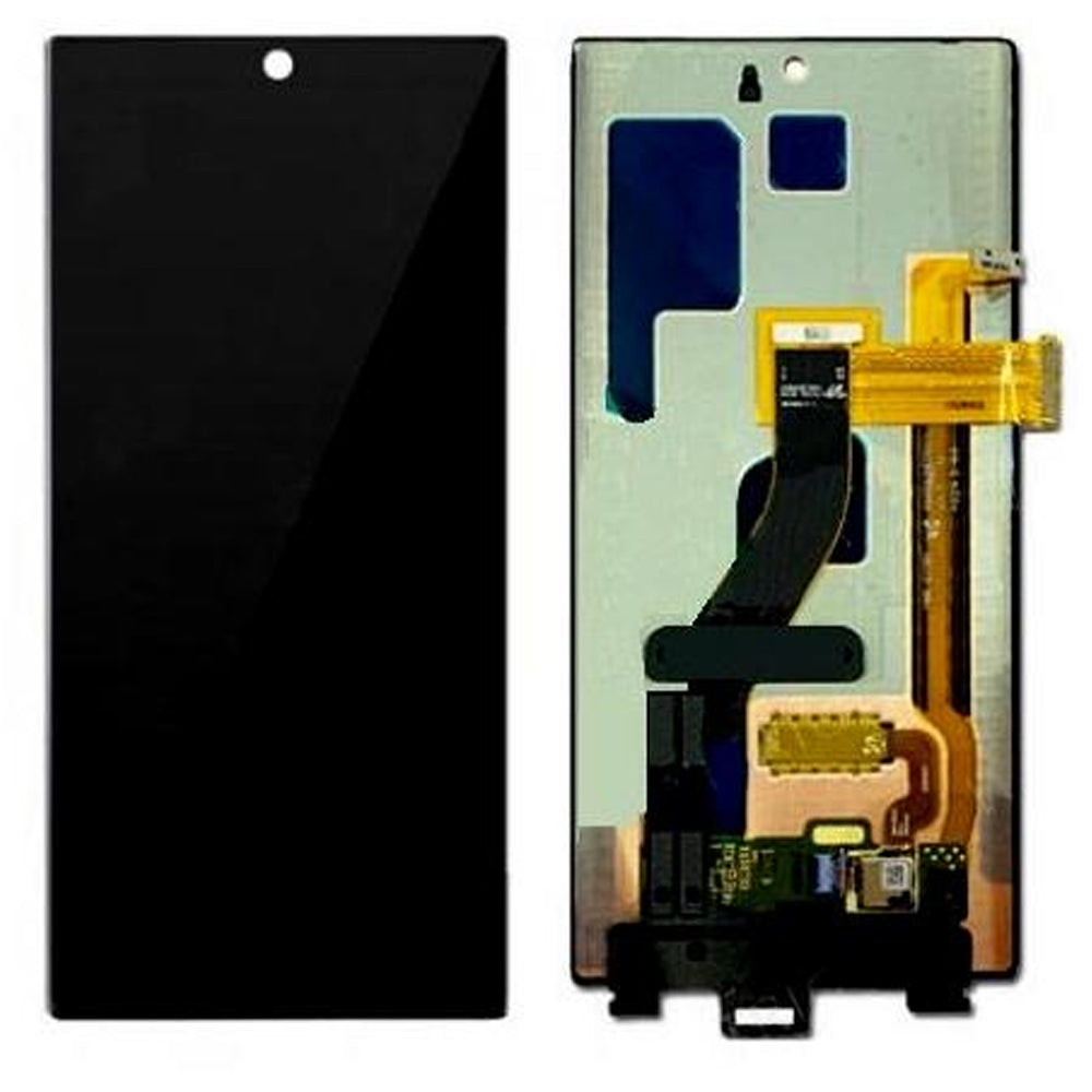 LCD Samsung Original 100% LCD Display Touch Screen Digitizer Assembly for Samsung Galaxy NOTE 10 N970 RED - milaaj