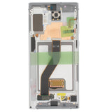 LCD Samsung Original 100% LCD Display Touch Screen Digitizer Assembly for Samsung Galaxy NOTE 10 PLUS N975 WHITE - milaaj