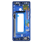 LCD Samsung Original 100% Smartphone Displays BZN Front Housing LCD Frame Bezel Plate for Samsung Galaxy Note 8 N950, Blue - milaaj