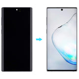 LCD Samsung Original 100% LCD Display Touch Screen Digitizer Assembly for Samsung Galaxy NOTE 10 N970 BLACK - milaaj