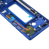 LCD Samsung Original 100% Smartphone Displays BZN Front Housing LCD Frame Bezel Plate for Samsung Galaxy Note 8 N950, Blue - milaaj