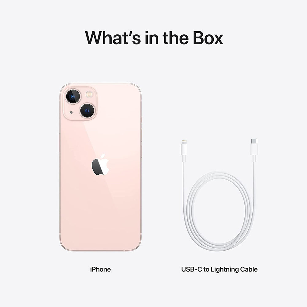 Apple iPhone 13 128GB, Pink | MLPH3AA/A - milaaj