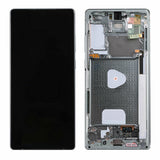 LCD Samsung Original 100% LCD Display Touch Screen Digitizer Assembly for Samsung Galaxy  NOTE 20 N980 N981 GREEN - milaaj